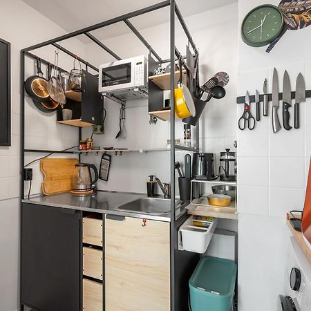 Urban Jungle Studio Apartment أوفنباخ المظهر الخارجي الصورة