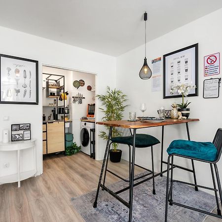 Urban Jungle Studio Apartment أوفنباخ المظهر الخارجي الصورة