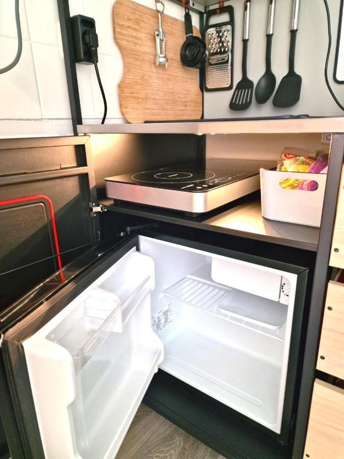 Urban Jungle Studio Apartment أوفنباخ المظهر الخارجي الصورة