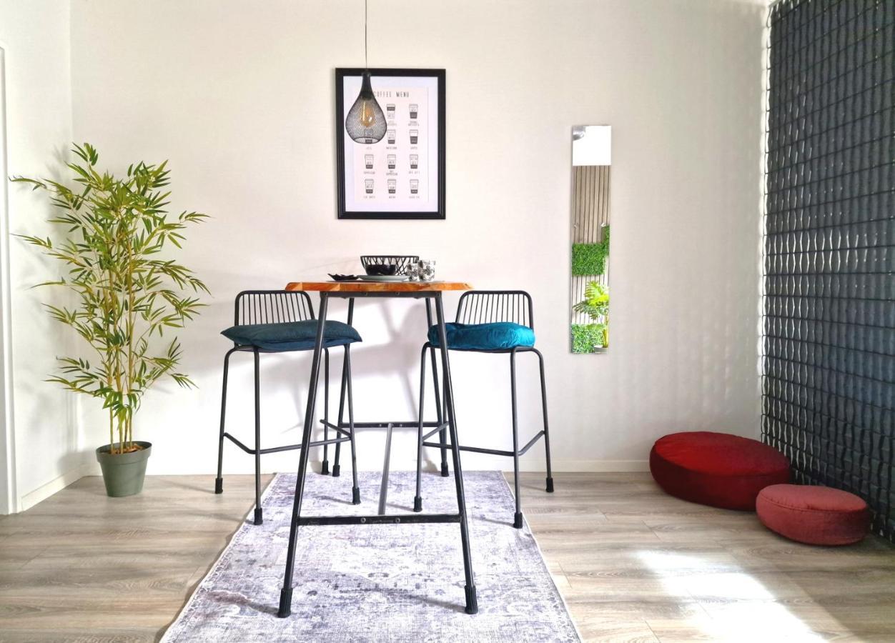 Urban Jungle Studio Apartment أوفنباخ المظهر الخارجي الصورة
