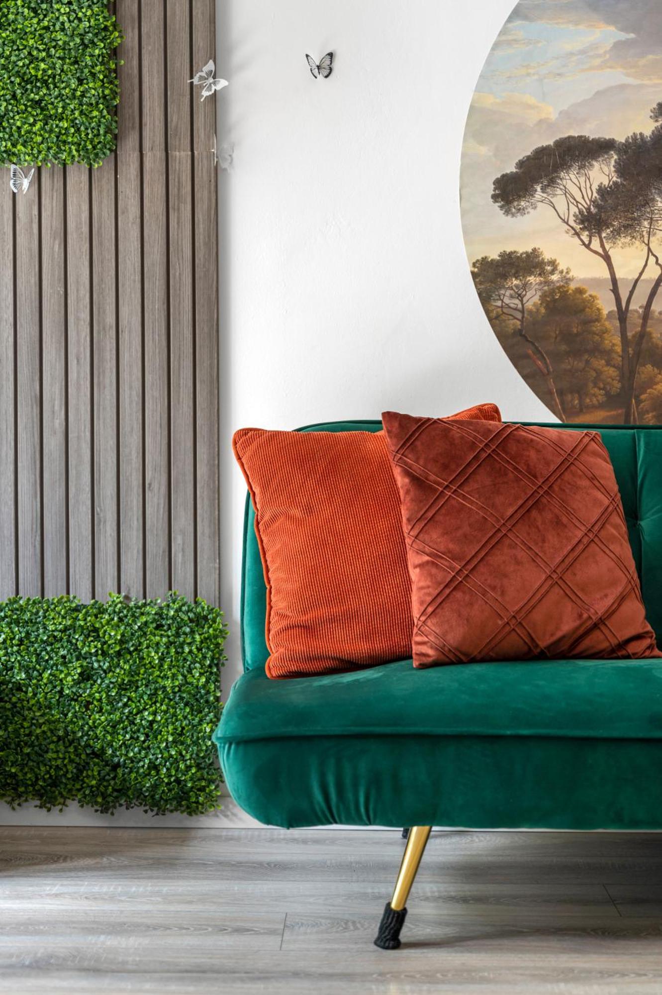 Urban Jungle Studio Apartment أوفنباخ المظهر الخارجي الصورة