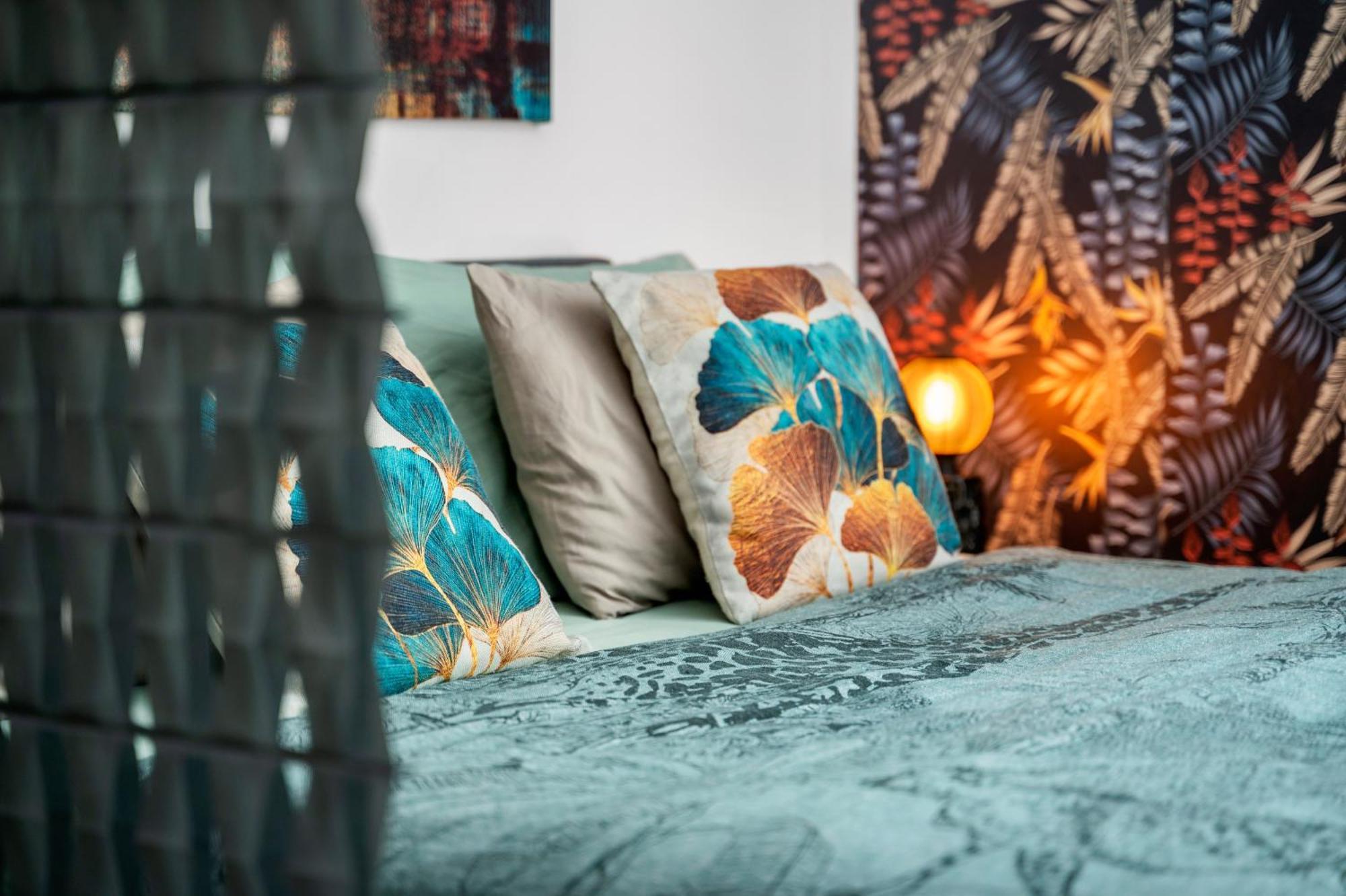 Urban Jungle Studio Apartment أوفنباخ المظهر الخارجي الصورة
