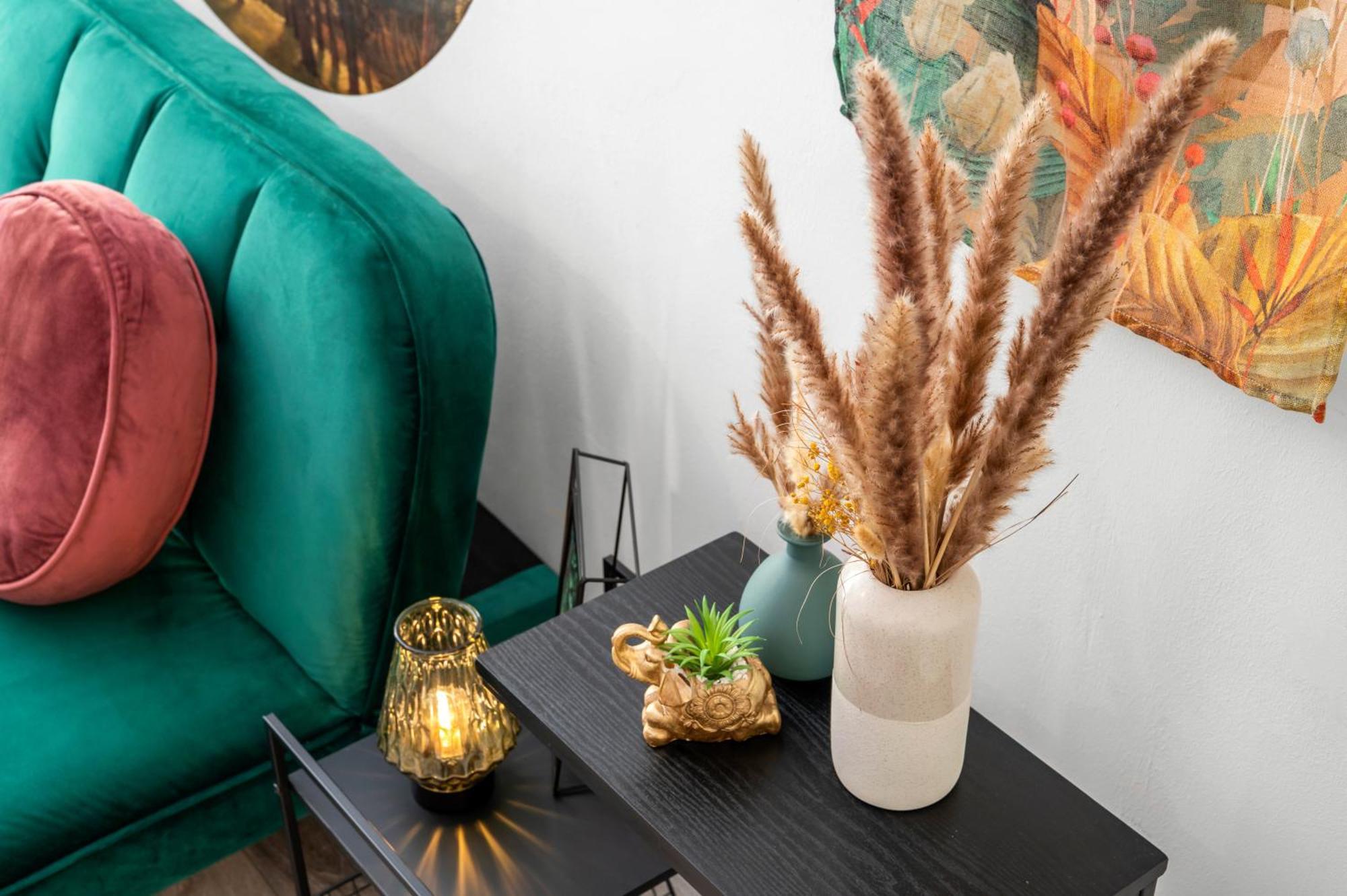 Urban Jungle Studio Apartment أوفنباخ المظهر الخارجي الصورة