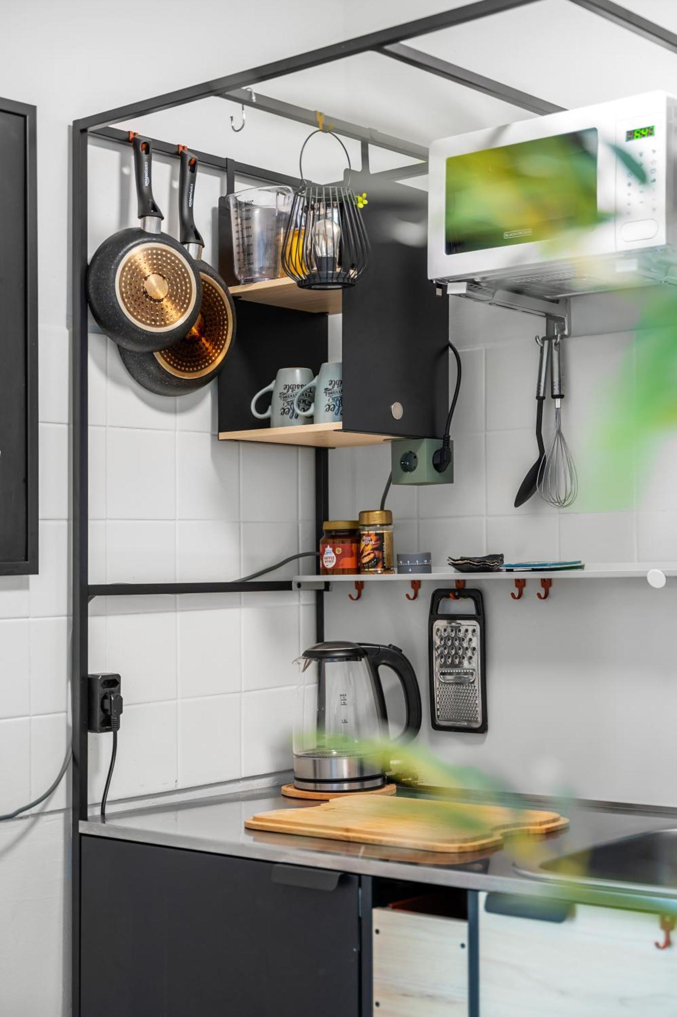 Urban Jungle Studio Apartment أوفنباخ المظهر الخارجي الصورة