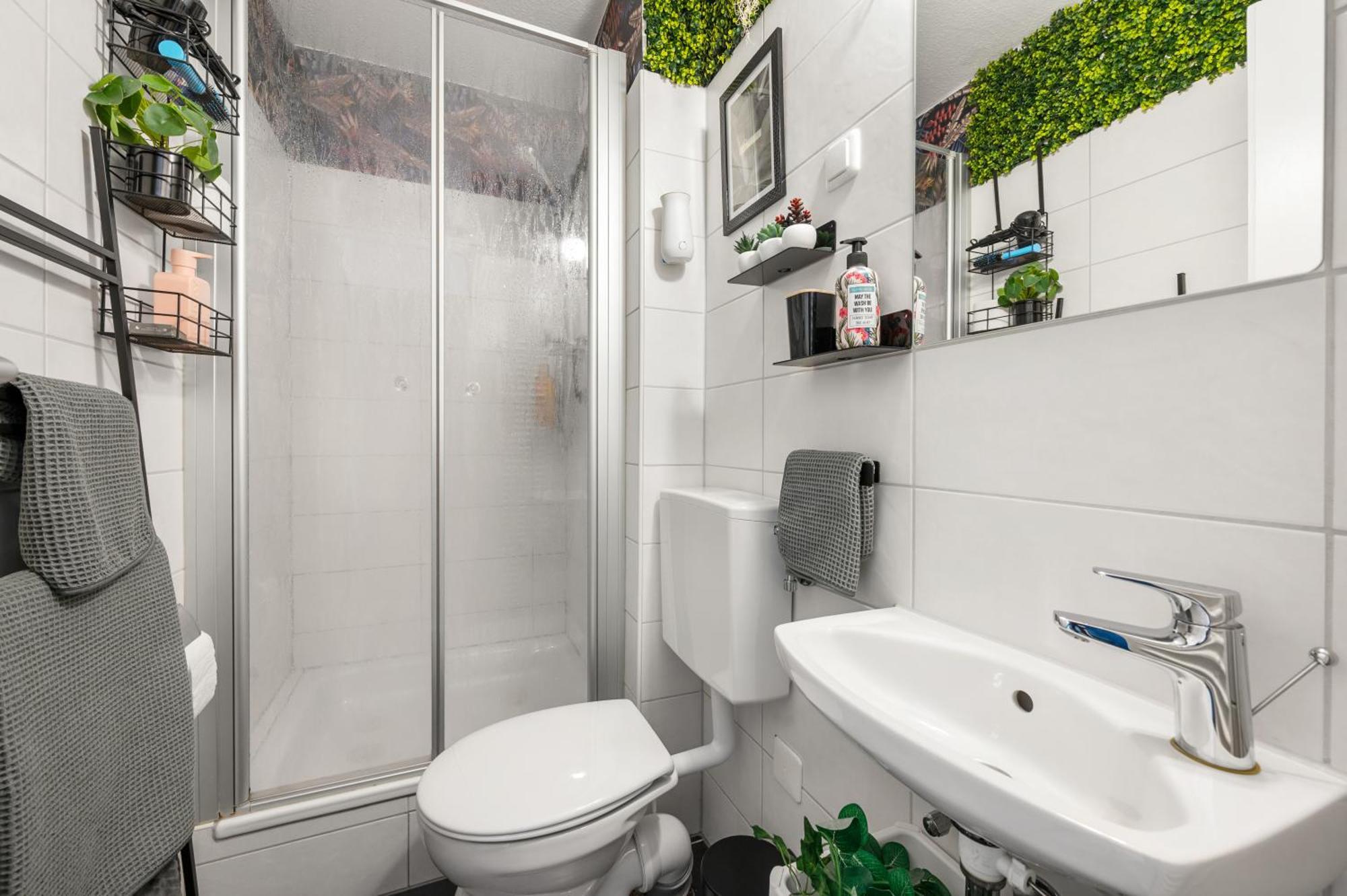 Urban Jungle Studio Apartment أوفنباخ المظهر الخارجي الصورة